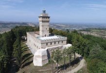 Rocca delle Caminate: chiusa al pubblico nel week end 26/27 settembre