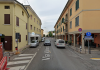 Provincia di Modena: Cavezzo, lavori Aimag lungo la strada provinciale 5