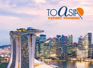 Al via dal 1° settembre le iscrizioni al ToAsia Export Training