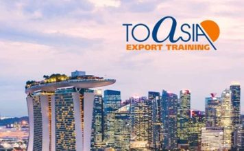 Al via dal 1° settembre le iscrizioni al ToAsia Export Training