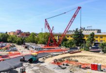 Tram, mercoledì 30 settembre il varo del nuovo ponte sul Navile