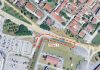 In via Wagner nuove barriere stradali a protezione del camminamento pedonale