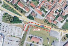 In via Wagner nuove barriere stradali a protezione del camminamento pedonale