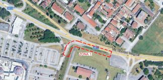 In via Wagner nuove barriere stradali a protezione del camminamento pedonale