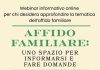 Affido familiare: il 6 ottobre un webinar per orientarsi e fare domande