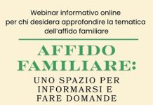 Affido familiare: il 6 ottobre un webinar per orientarsi e fare domande