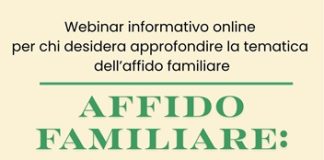 Affido familiare: il 6 ottobre un webinar per orientarsi e fare domande