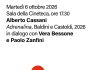 Martedì 6 ottobre protagonista della rassegna Libri da queste parti 2026, Alberto Cassani con ‘Adrenalina’