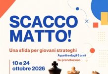“Scacco matto!”: al via alla Bassani un corso di scacchi per bambini e ragazzi