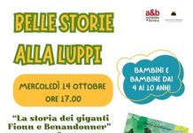 Alla Luppi un pomeriggio di letture tra giganti, spiriti degli alberi e tanta immaginazione