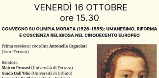 Olimpia Morata: all’Ariostea due giornate di studi su “Umanesimo, Riforma e coscienza religiosa nel Cinquecento europeo”