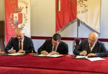 Regione Emilia-Romagna, Provincia e Comune di Rimini e Camera di Commercio della Romagna firmano una lettera d’intenti per una nuova società pubblica di sviluppo delle infrastrutture strategiche