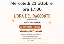 Viaggio nella Preistoria: alla Bassani un pomeriggio per i più piccoli tra dinosauri e fossili