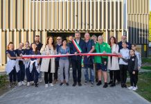 Centro sportivo Arcoveggio, inaugurata la nuova palestra per pallavolo e ginnastica ritmica (FOTO)