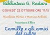 Alla Rodari un pomeriggio in compagnia di “Camillo e i suoi amici del cuore”
