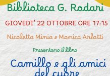 Alla Rodari un pomeriggio in compagnia di “Camillo e i suoi amici del cuore”