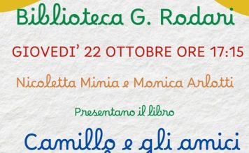 Alla Rodari un pomeriggio in compagnia di “Camillo e i suoi amici del cuore”