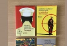 Con il gruppo di lettura “L’arte del delitto” si parla dei libri di Manuel Vázquez Montalbán con protagonista Pepe Carvalho