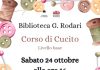 Corso di cucito: alla Rodari proseguono gli appuntamenti per imparare a eseguire piccoli rammendi