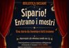 “Sipario! Entrano i mostri”: alla Bassani una storia da inventare tutti insieme aspettando Halloween
