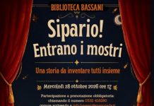 “Sipario! Entrano i mostri”: alla Bassani una storia da inventare tutti insieme aspettando Halloween