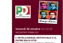 Istituto Gramsci di Rimini: “L’intelligenza artificiale e il potere delle città”