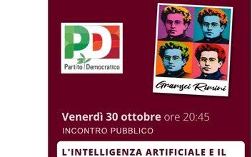 Istituto Gramsci di Rimini: “L’intelligenza artificiale e il potere delle città”