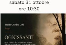 “Ognissanti”: alla Bassani il racconto di Edith Wharton rivive grazie alla lettura espressiva di Maria Cristina Osti