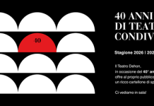 Il Teatro Dehon inaugura la quarantesima Stagione