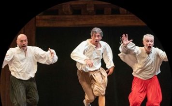 Le opere complete di Shakespeare in 90 minuti il 23 ottobre 2026 al Teatro Dehon