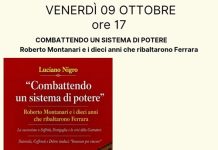 “Combattendo un sistema di potere”: nel libro di Luciano Nigro le vicende ferraresi a cavallo fra i due secoli