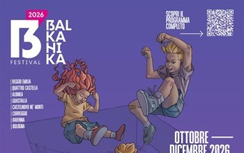 Festival Balkanika Reggio Emilia 17 ottobre