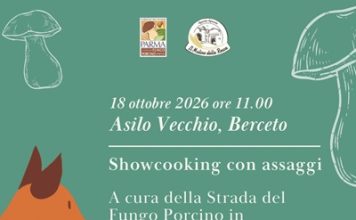 Sapori d’Appennino a Berceto: domenica 18 ottobre show cooking e assaggi con la Strada del Fungo