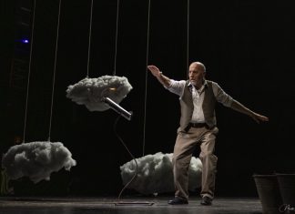 Marco Paolini a Ferrara con l’atteso spettacolo “Bestiario idrico”