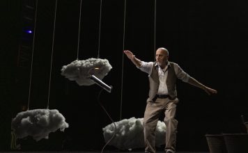 Marco Paolini a Ferrara con l’atteso spettacolo “Bestiario idrico”