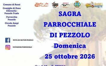 Sagra di Pezzolo 2026