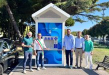 Riqualificata e tornata attiva la Casa dell’Acqua di via Don Milani