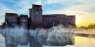 Castel Sismondo, al via la manutenzione della pedana in legno d’ingresso al Fellini Museum