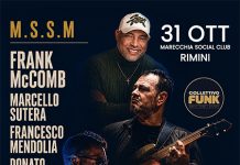 Frank Mccomb fa tappa a Rimini: il 31 ottobre in concerto al Marecchia Social Live
