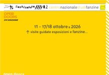 La Fanzinoteca d’Italia 0.2 fra cultura e volontariato apre le porte con gli ‘Open Doors’!
