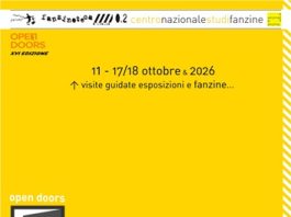 La Fanzinoteca d’Italia 0.2 fra cultura e volontariato apre le porte con gli ‘Open Doors’!
