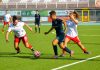 Femminile Rimini Calcio in campo contro Polisportiva Fontanelle 1964