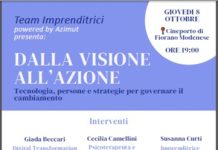 Convegno Dalla visione all’azione: giovedì 8 ottobre al Cineporto di Fiorano Modenese