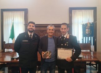 Predappio: il Comune ringrazia il Brigadiere Francesco Delli Noci per i 32 anni di servizio svolti sul territorio