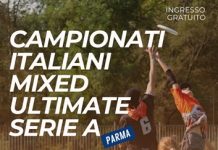 A Parma la prima tappa dei Campionati Italiani Ultimate Mixed Serie A – 25 ottobre 2026