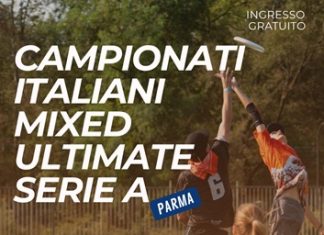 A Parma la prima tappa dei Campionati Italiani Ultimate Mixed Serie A – 25 ottobre 2026