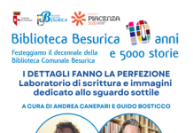 “I dettagli fanno la perfezione”, alla biblioteca Besurica un laboratorio tra scrittura e immagini per raccontare il territorio