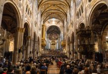 Grandissimo successo domenica in un gremito Duomo di Parma per la MISATANGO di Martín Palmeri, organizzata da AERCO