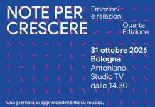 Il 31 ottobre allo Studio Televisivo di Antoniano torna NOTE PER CRESCERE