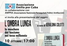 “L’OMBRA LUNGA | Le maschere del fascismo nel terzo millennio” il 10 ottobre la presentazione a Parma